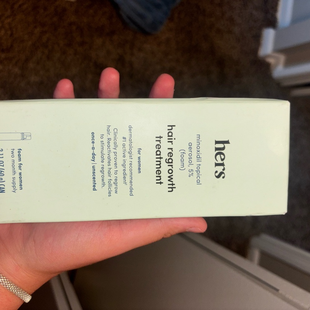 Hers Hair Regrowth Treatment